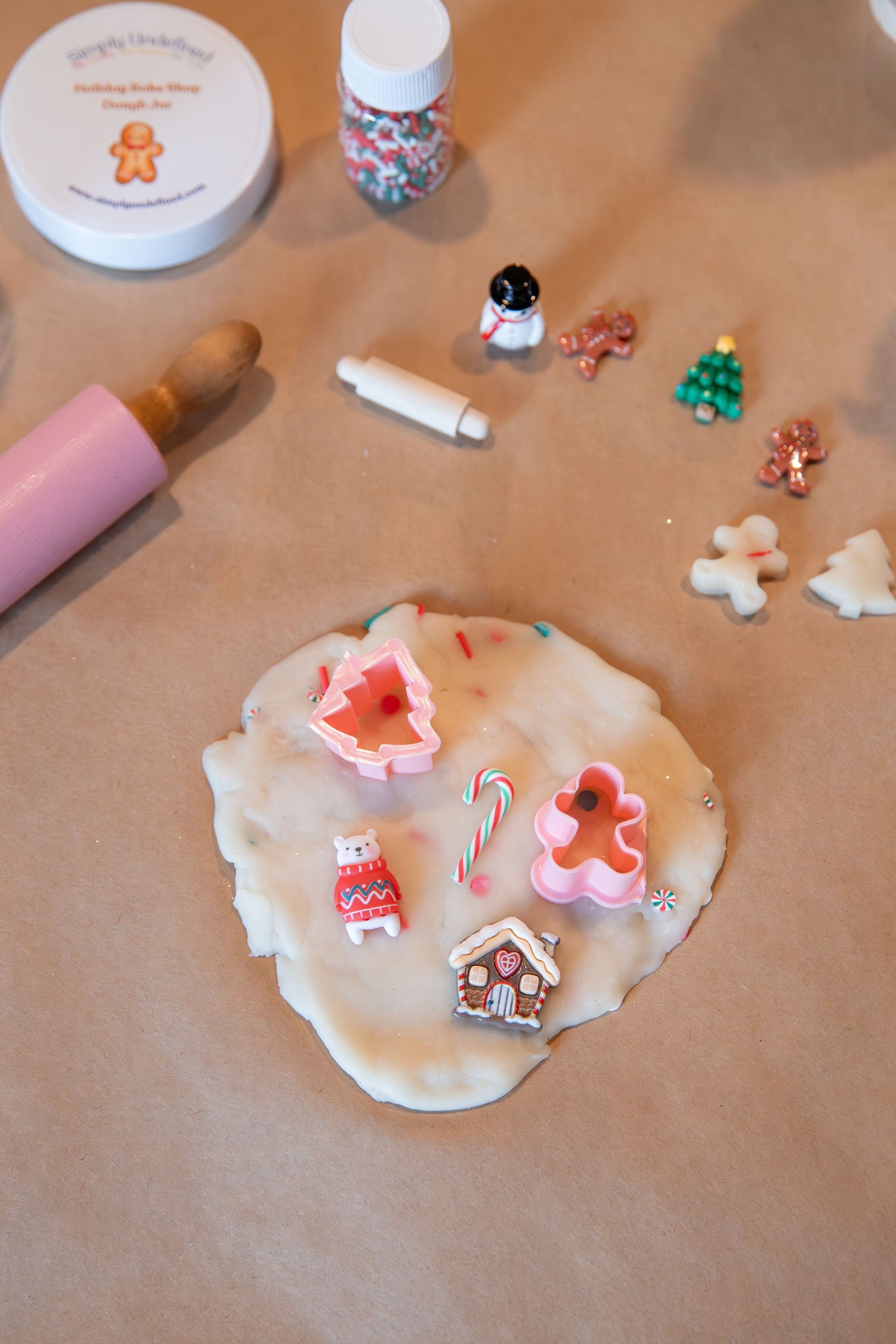 Simply Dough - Holiday Bake Shop