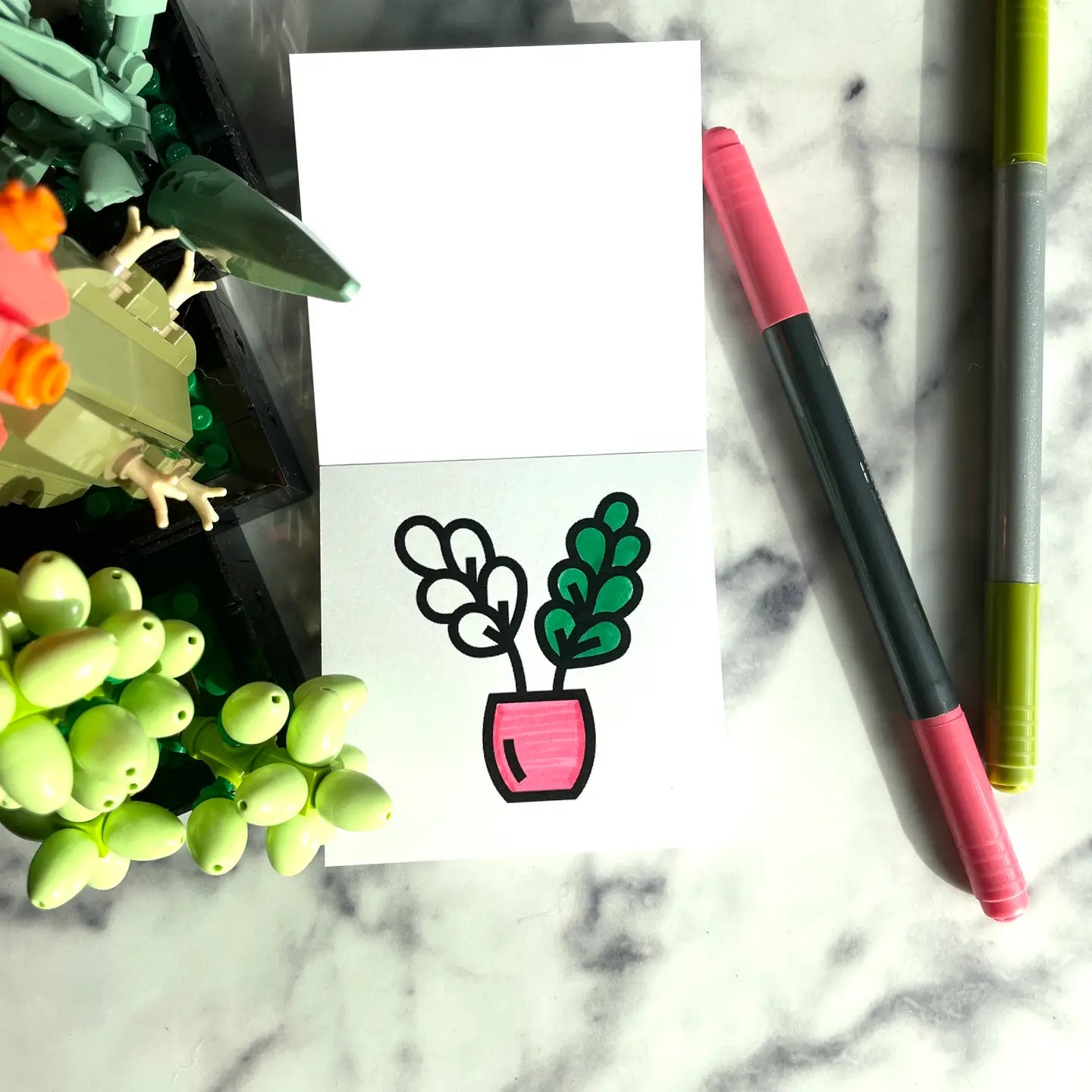 Mini Coloring Book