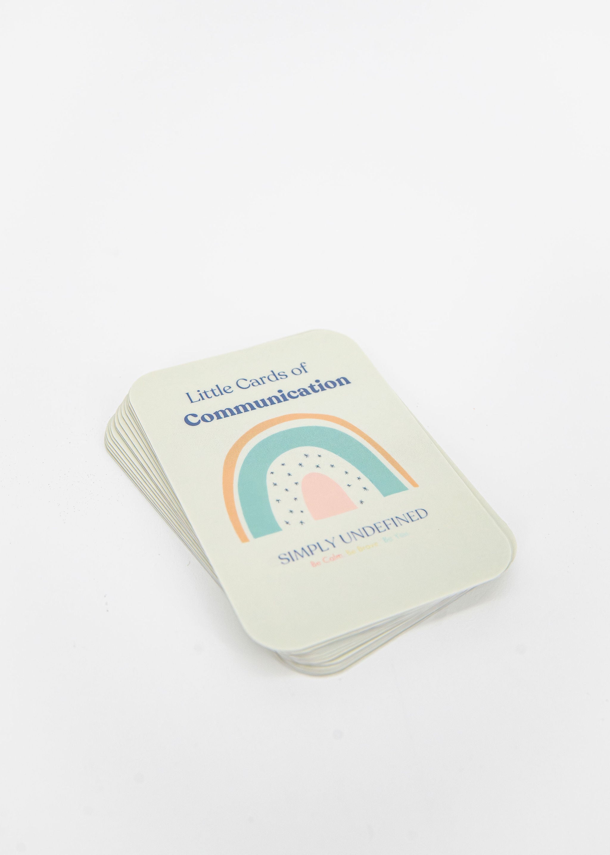 Visual Communication cards for kids Little Cards of Communication