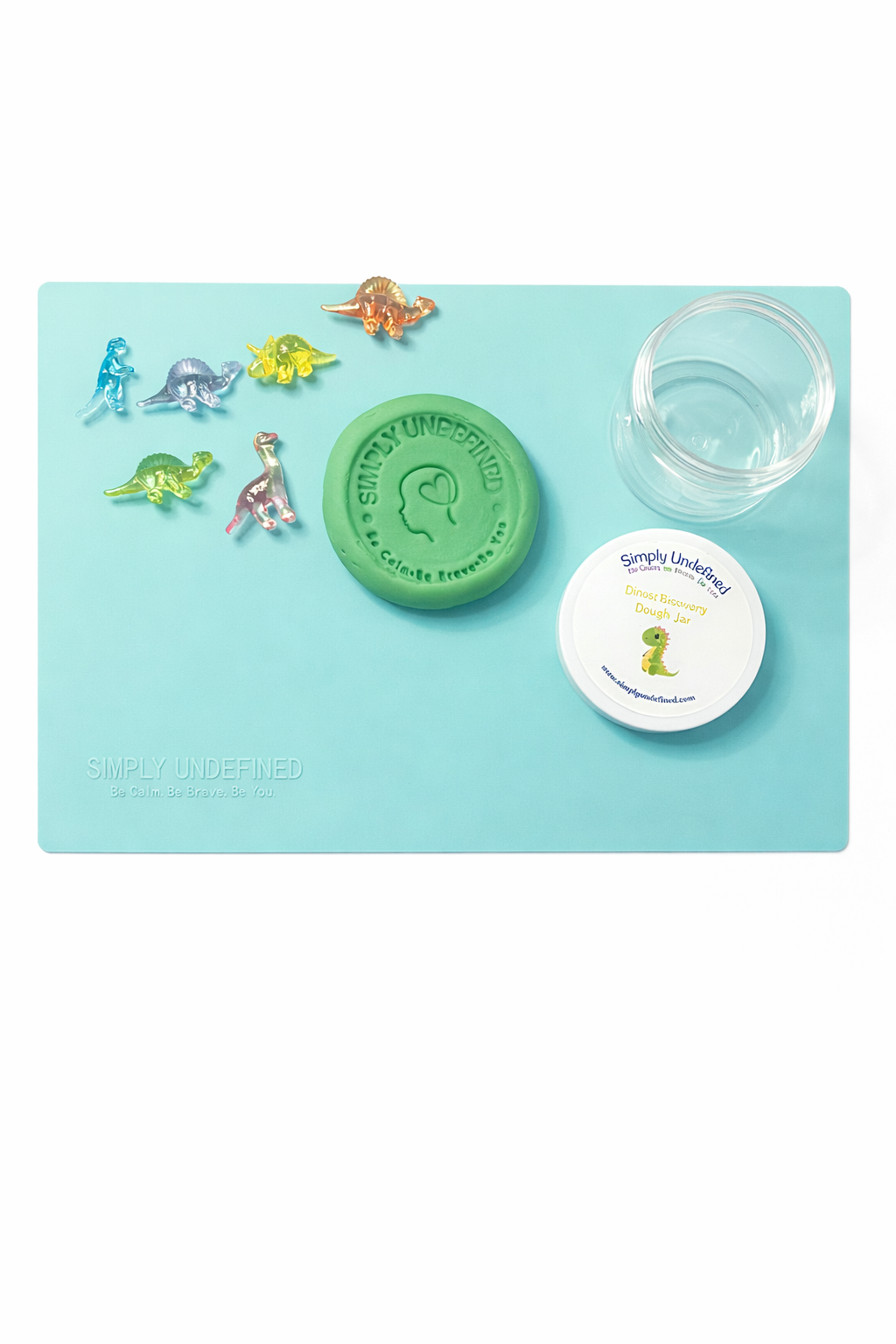 Silicone Sensory Play Mat for Kids- Calm Activity Mat | Simply Undefined