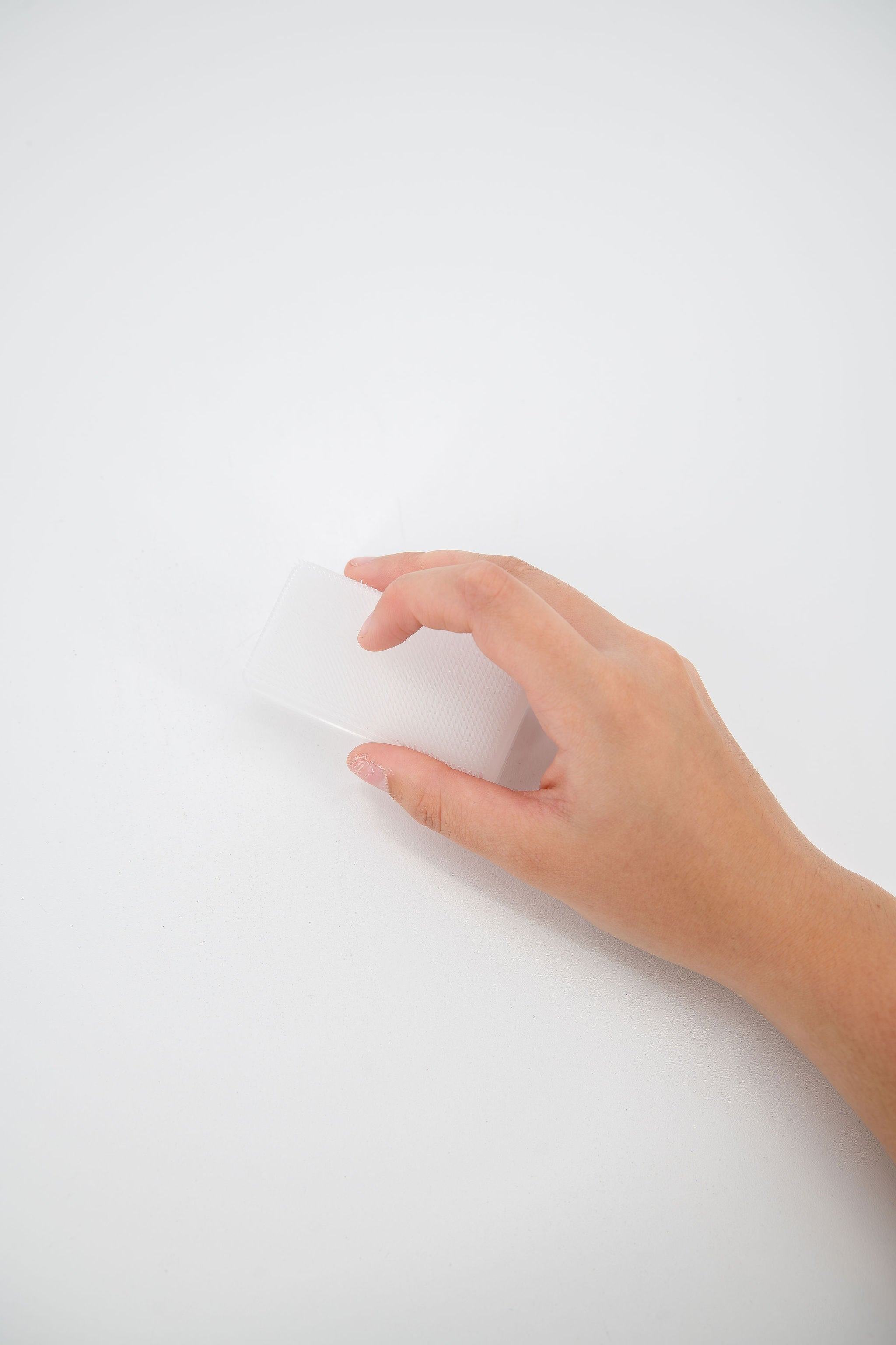 Child using calming sensory tools from simply calm kit