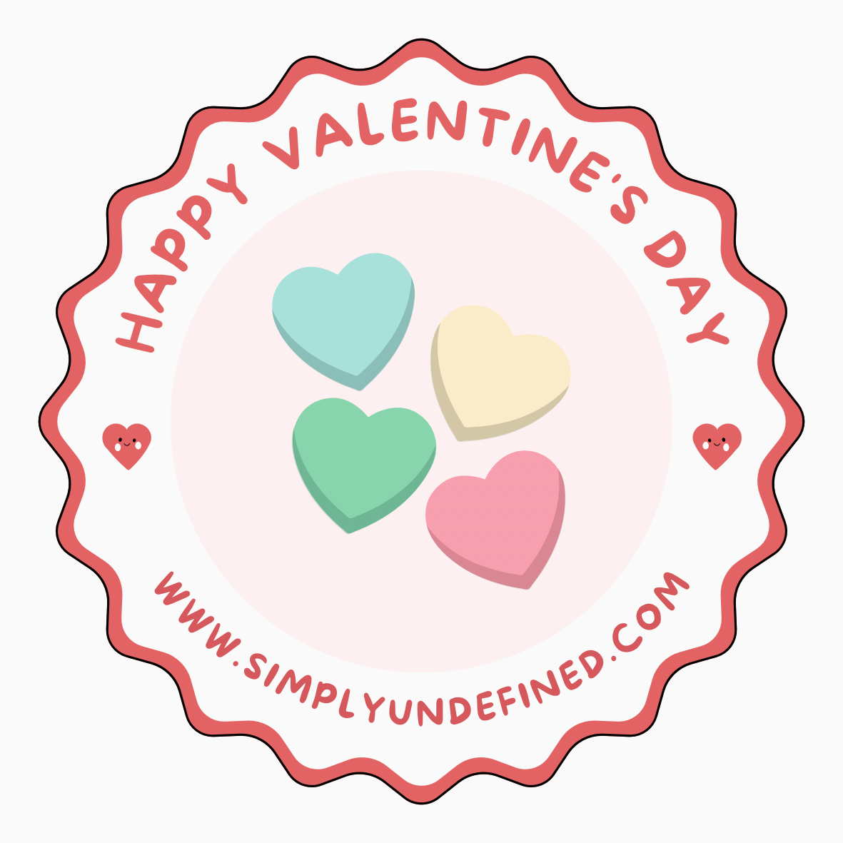 Happy Valentine’s Day Sensory Dough Jar