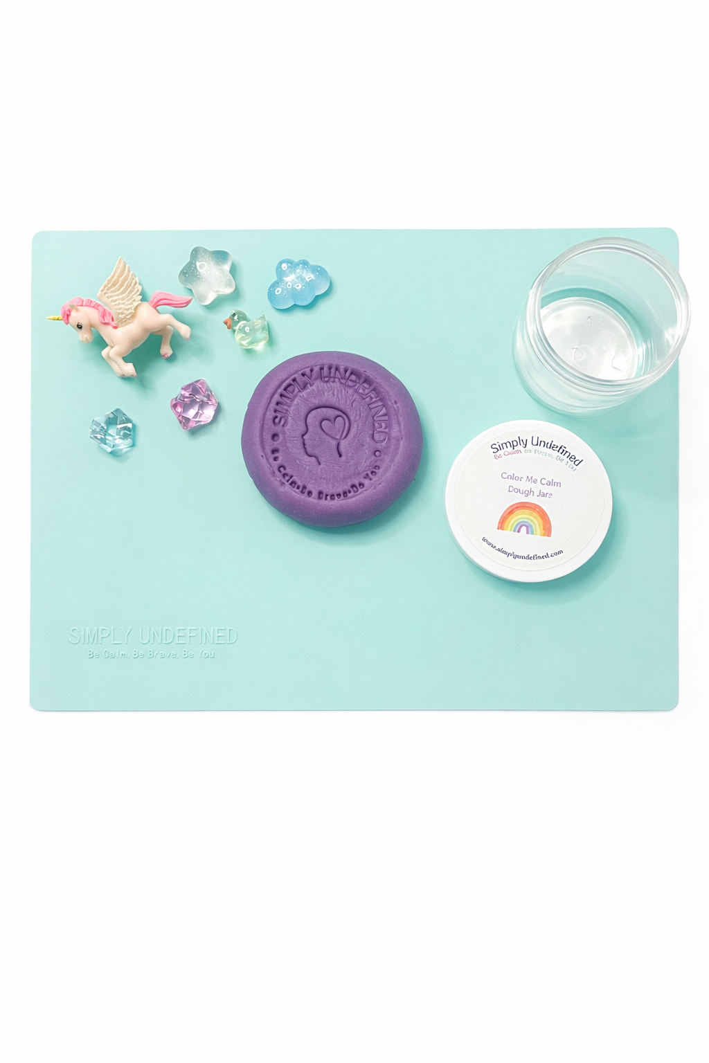 Silicone Sensory Play Mat for Kids- Calm Activity Mat | Simply Undefined