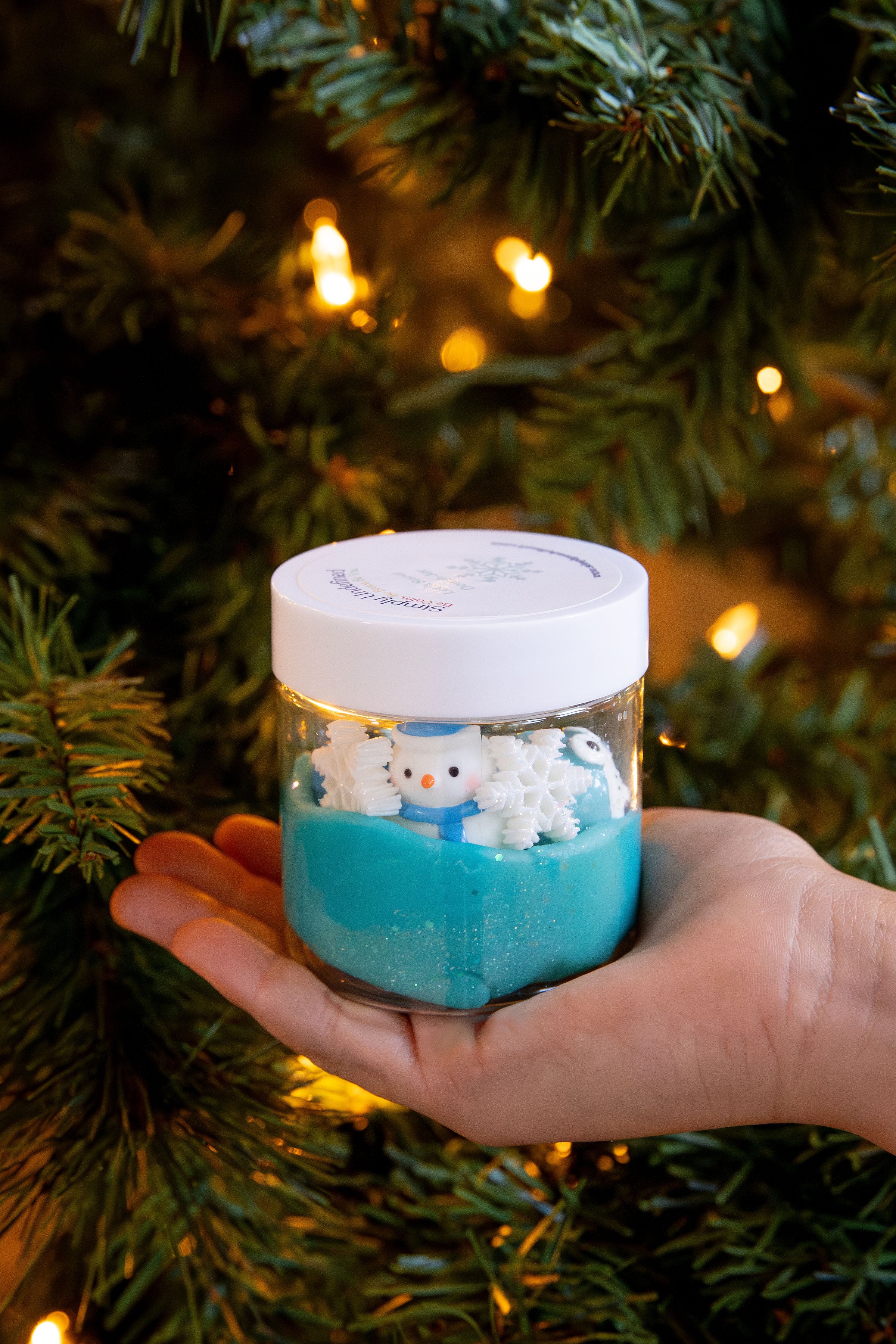 Simply Dough - Let it Snow