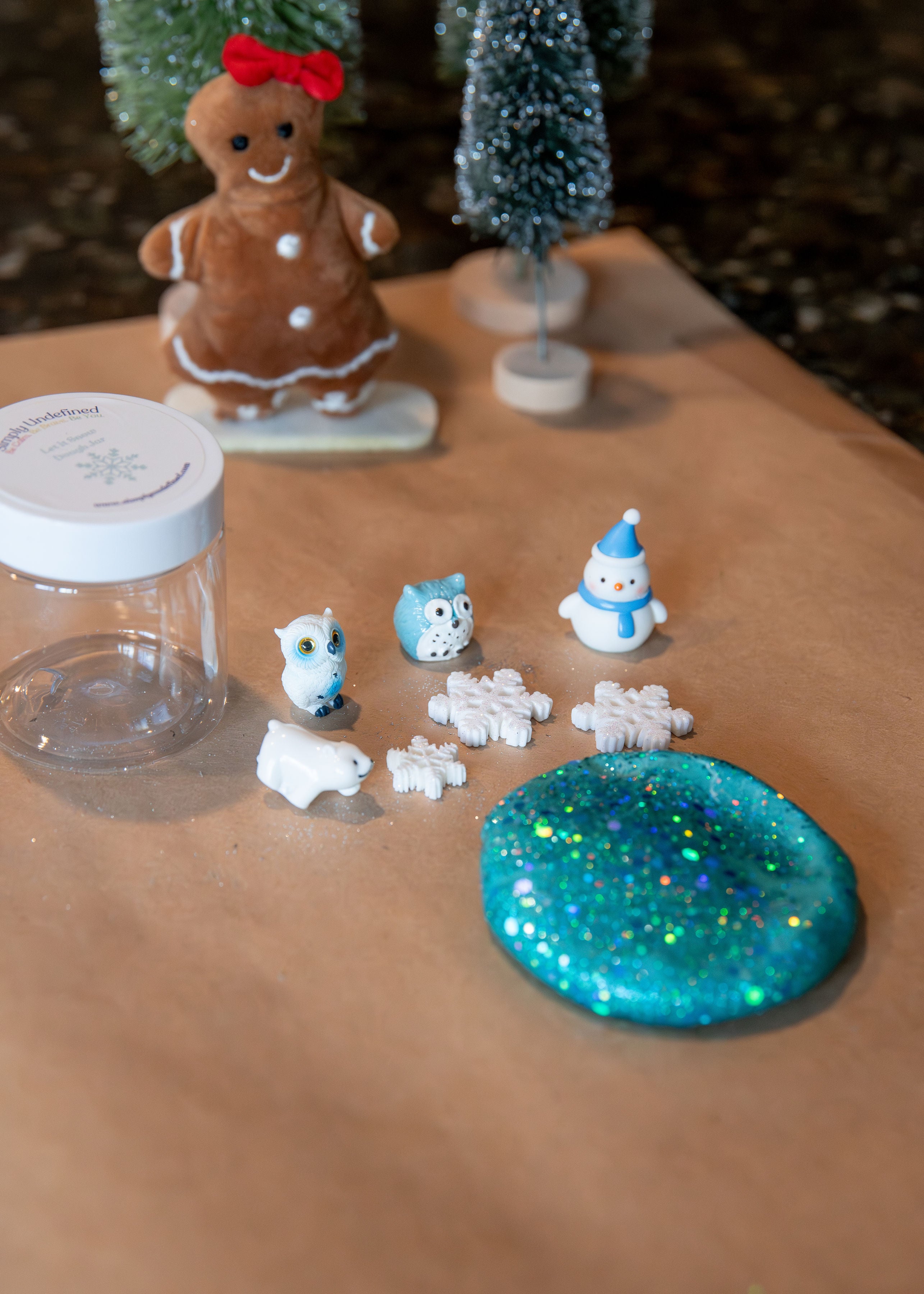 Simply Dough - Let it Snow