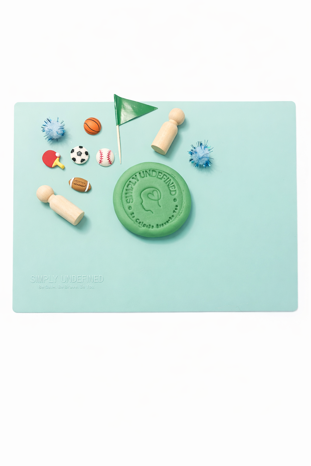 Silicone Sensory Play Mat for Kids- Calm Activity Mat | Simply Undefined