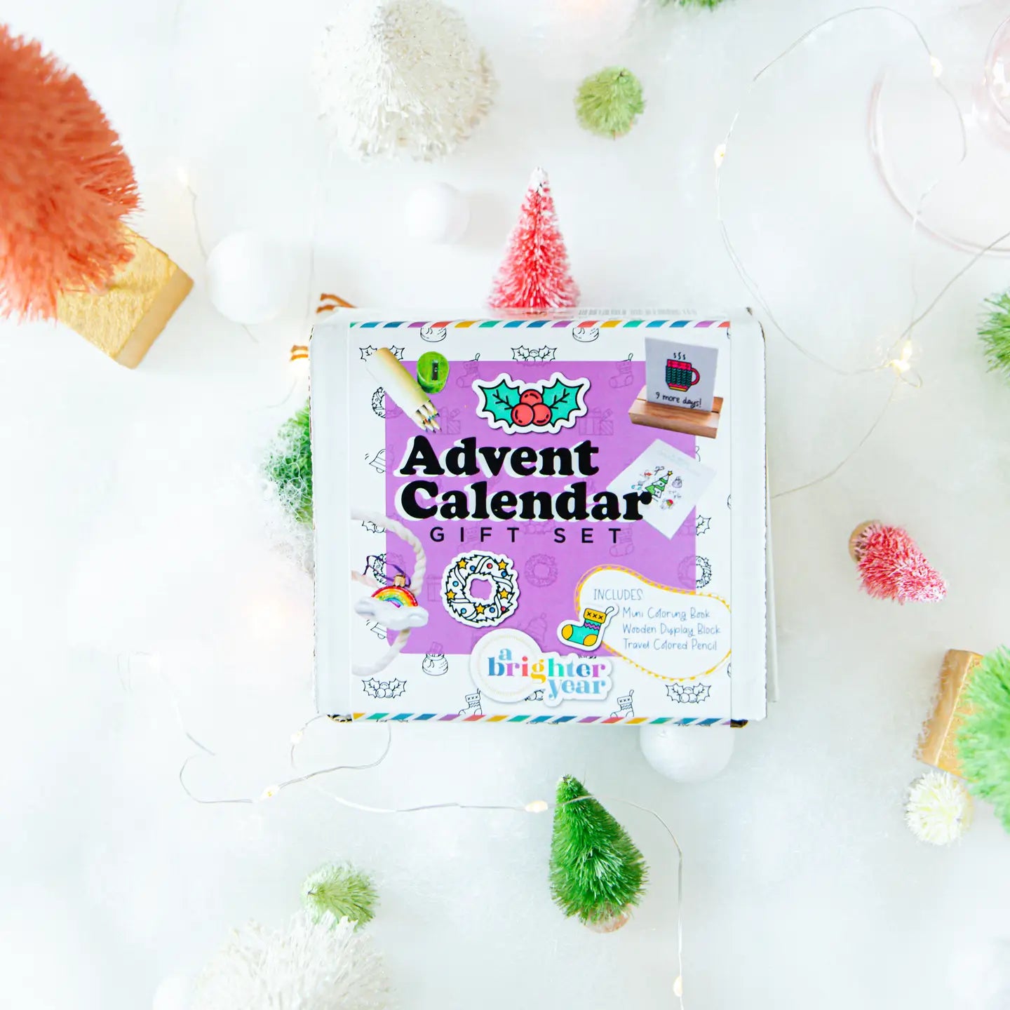 Color Your Own Advent Calendar Gift Set