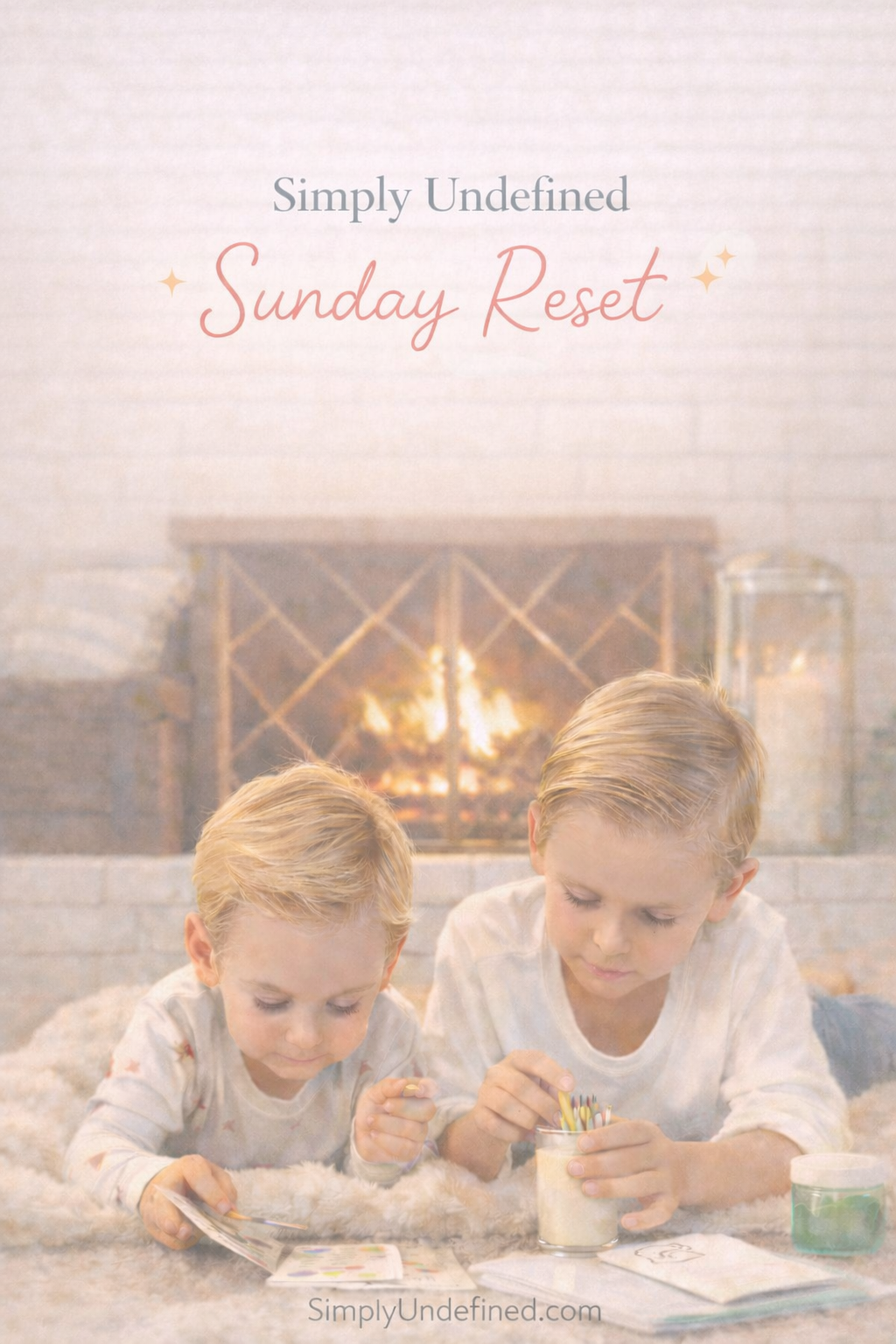 The Sunday Reset: A Gentle Way to Prepare for the Week