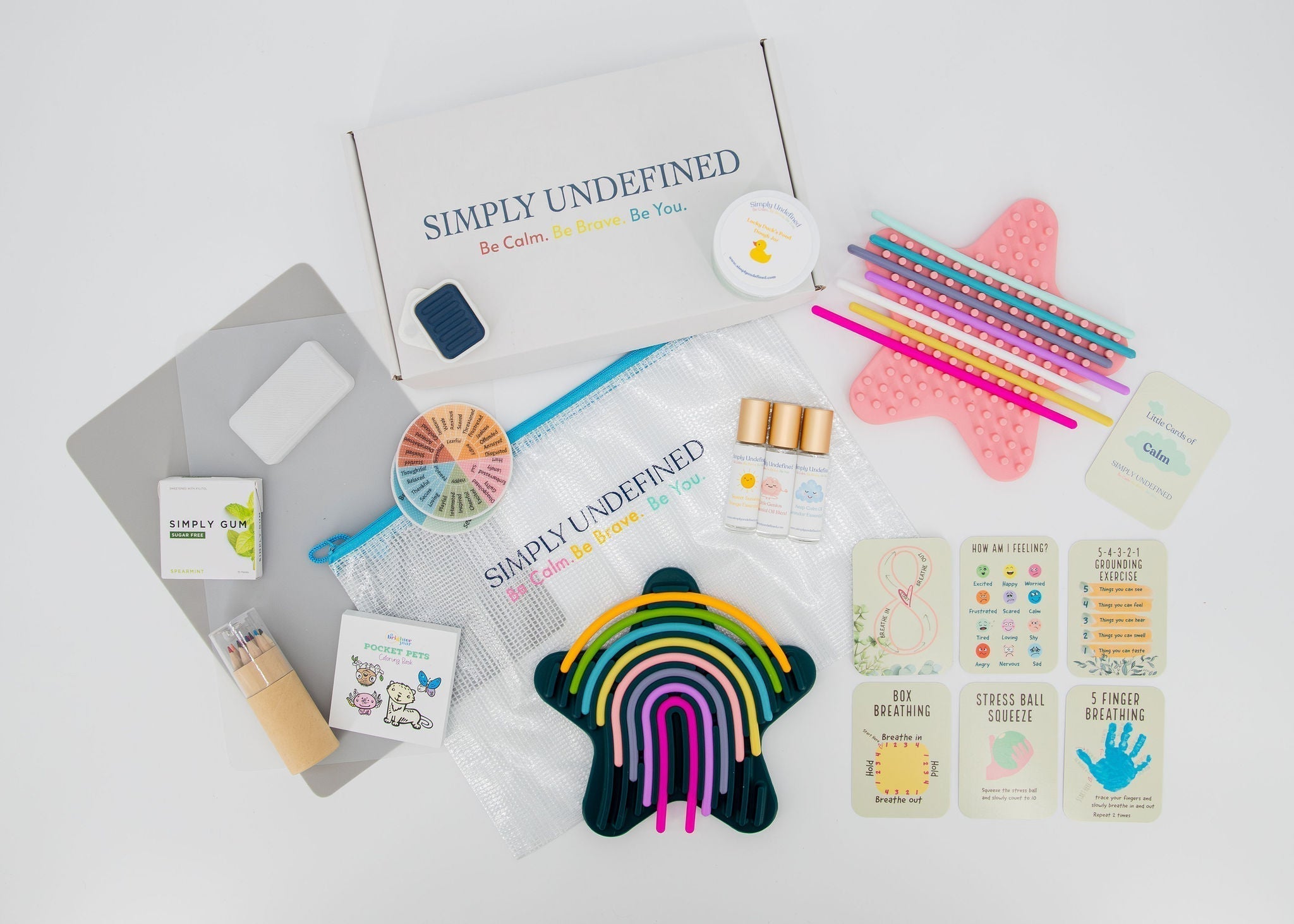 What’s Inside a Calm Kit (and How to Use Each Tool for Calming Moments)