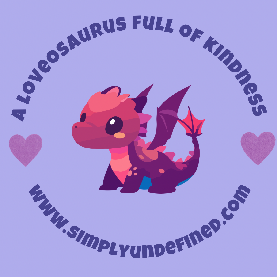 Loveosaurus Sensory Dough Jar (Limited Edition)