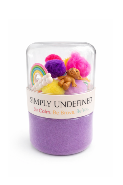 Retro Rainbow Dough Jar for Kids | Grab & Dough™