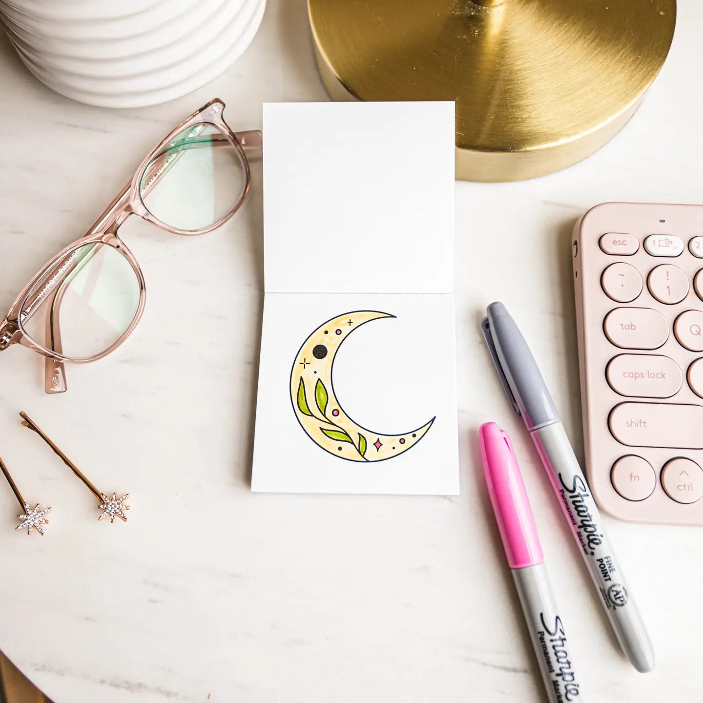Mini Coloring Book