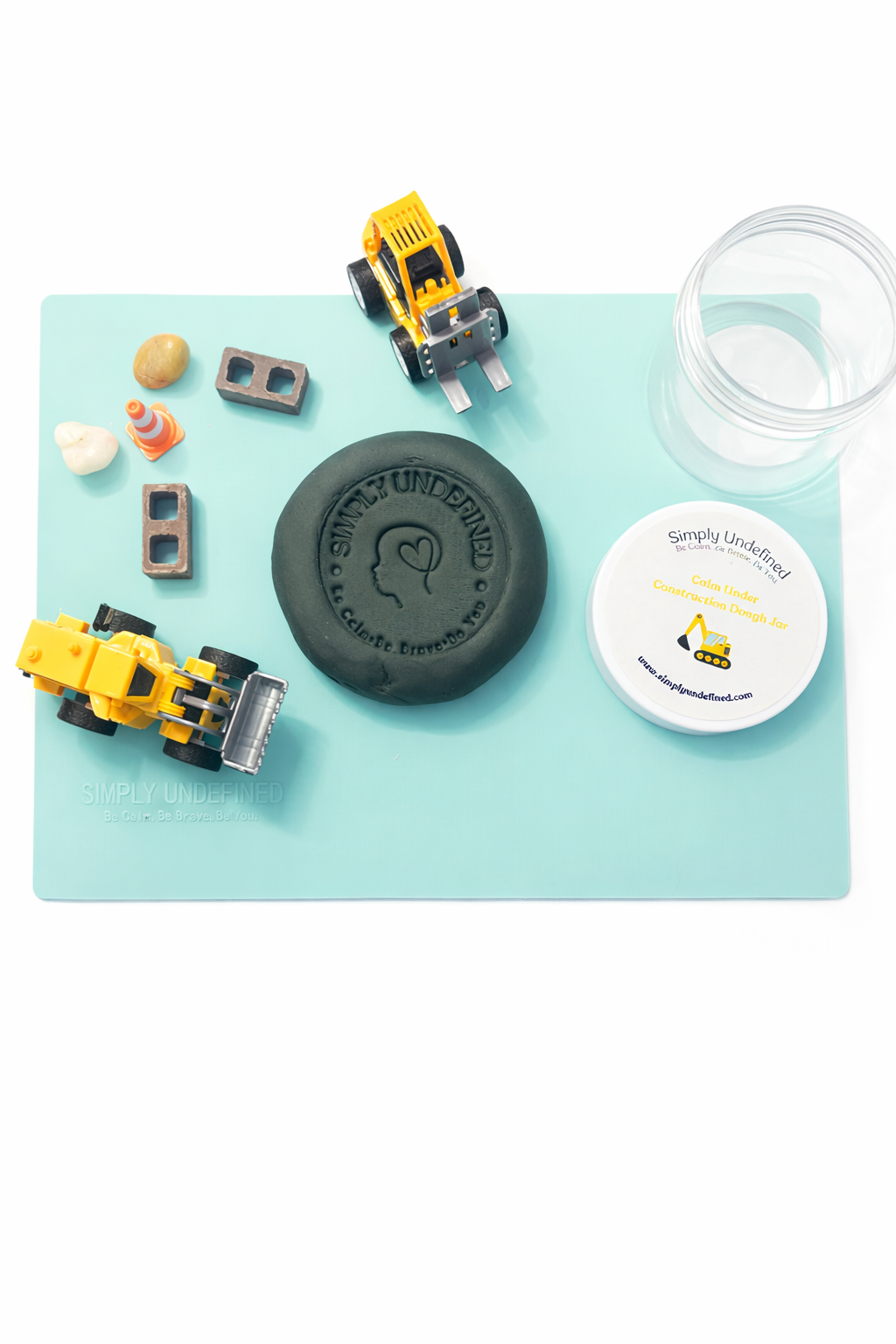 Silicone Sensory Play Mat for Kids- Calm Activity Mat | Simply Undefined