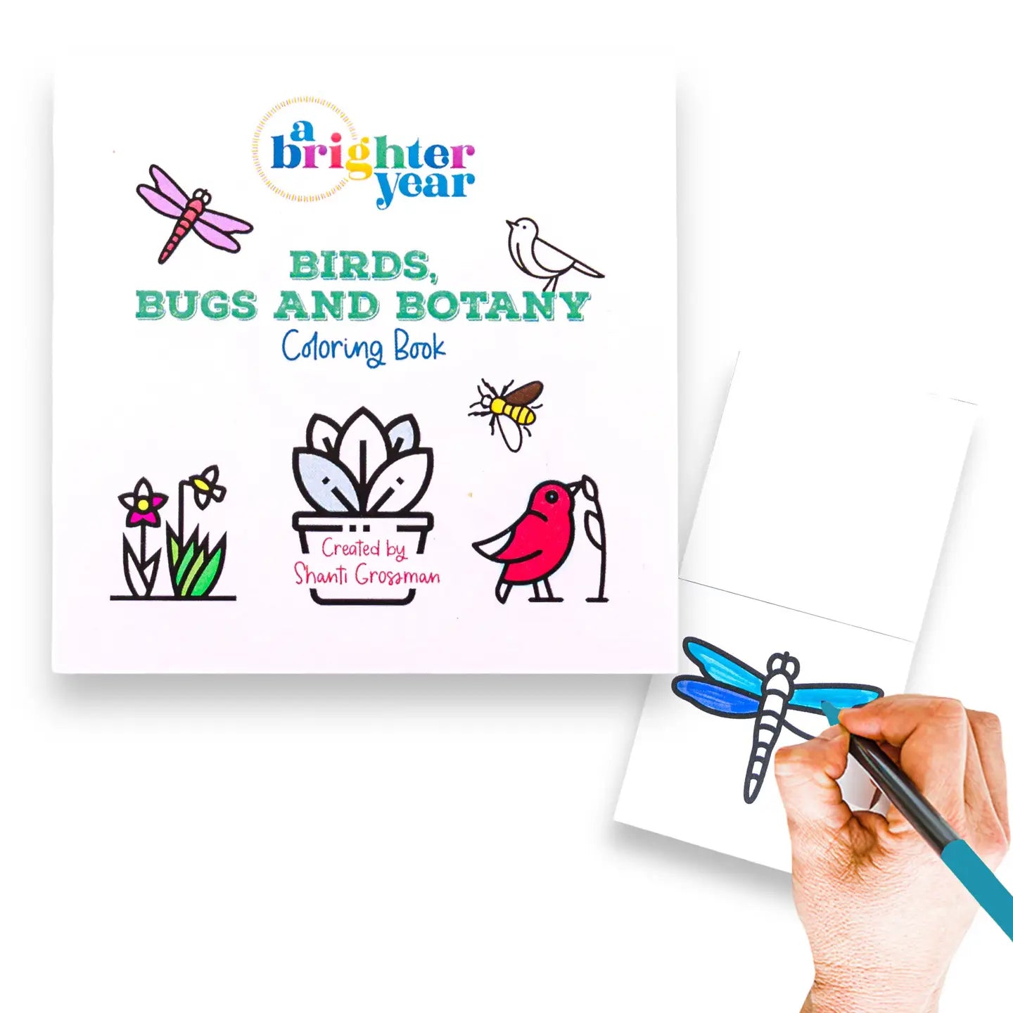 Mini Coloring Book