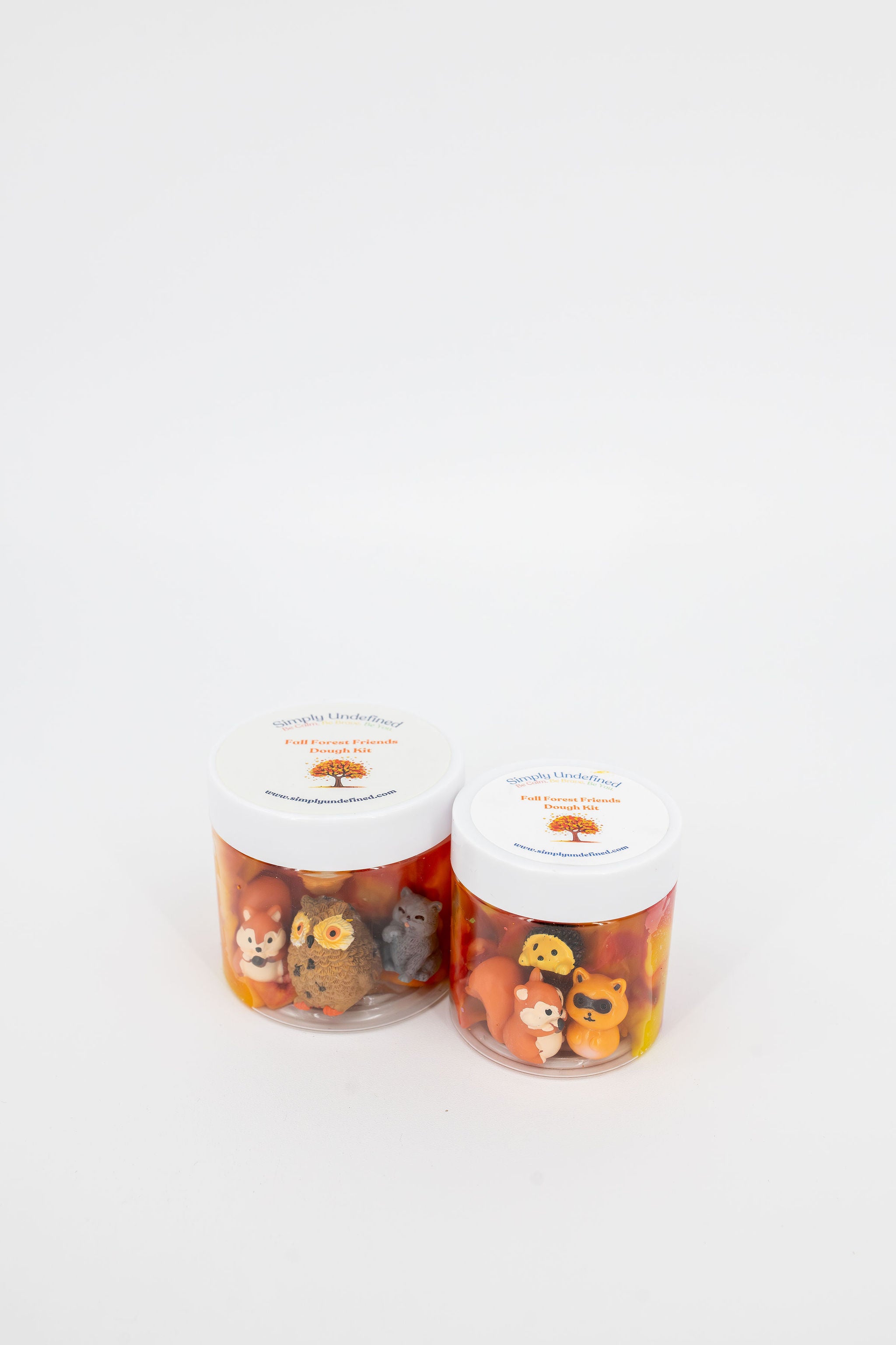Simply Dough - Fall Forest Friends
