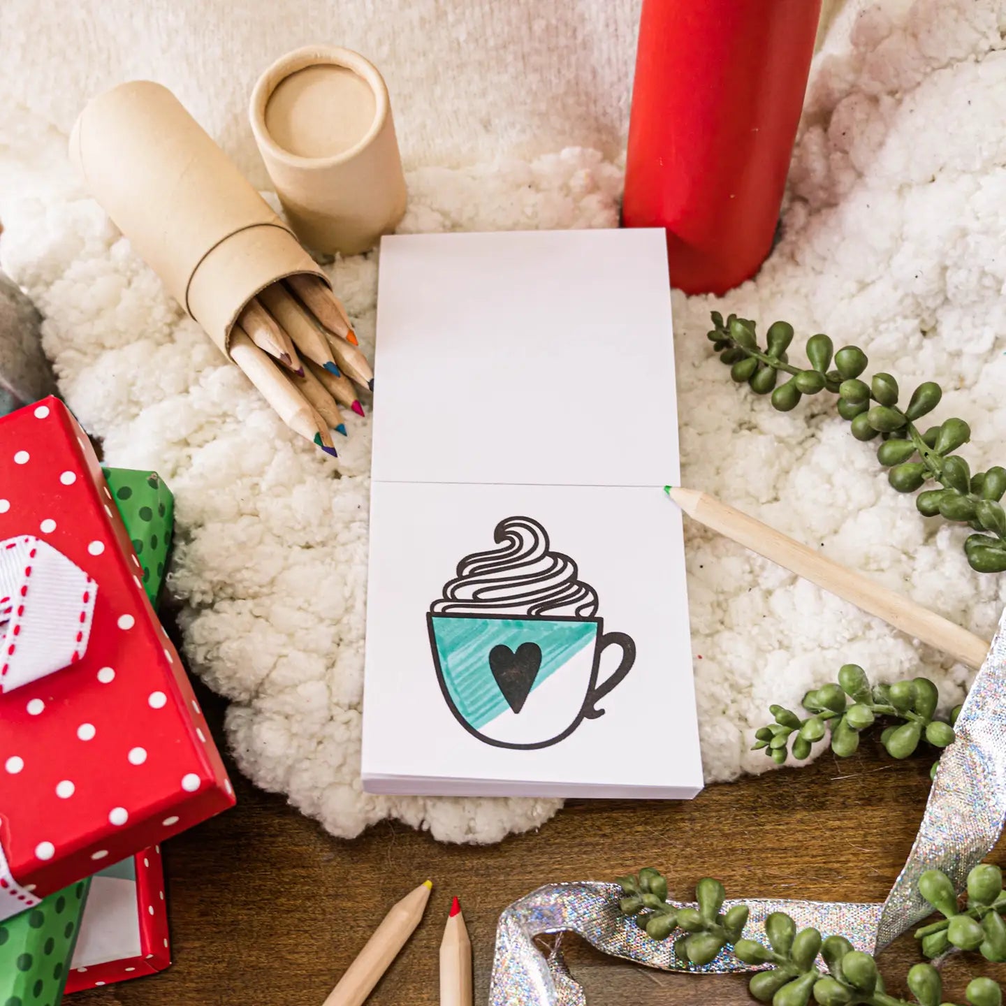 Very Merry - Mini Coloring Book