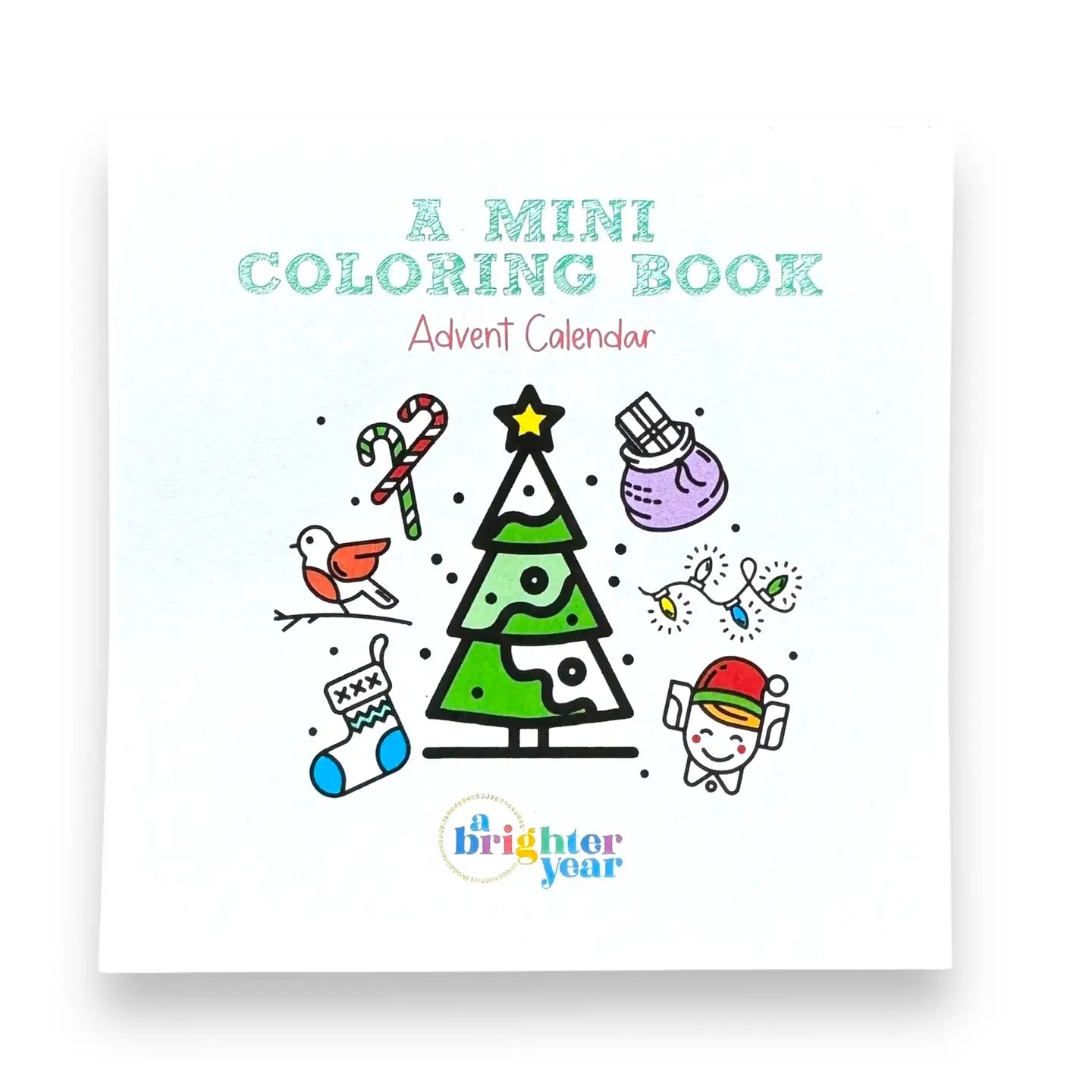 Color Your Own Advent Calendar Gift Set